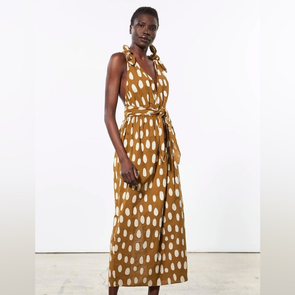 Mara hoffman designed dress